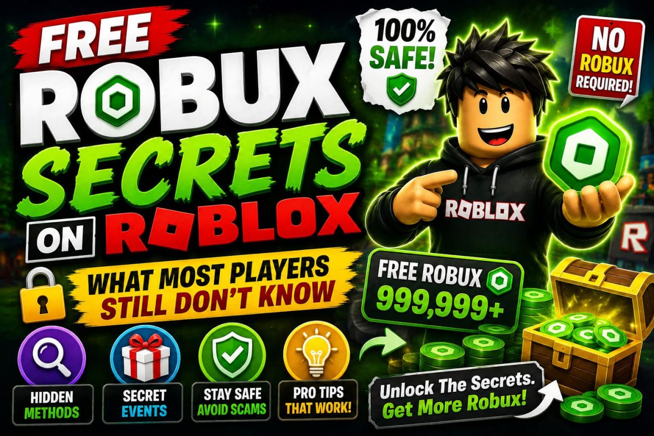Free Robux Secrets: The Ultimate Guide
