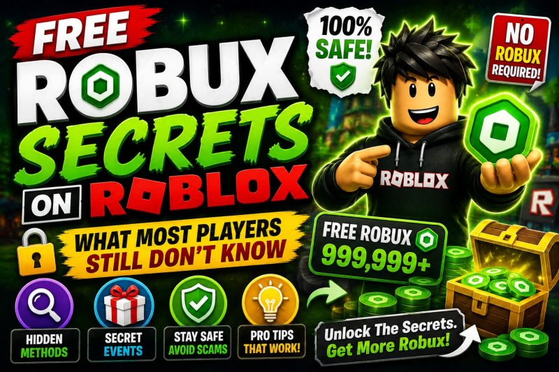 Free Robux Secrets: The Ultimate Guide