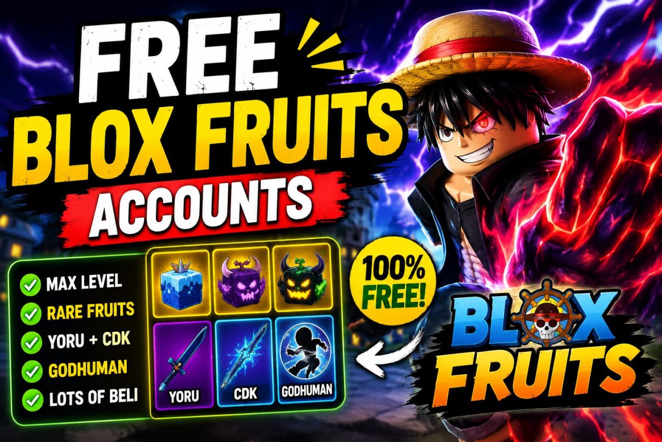 How to Get Free Blox Fruits Accounts: A Comprehensive Guide