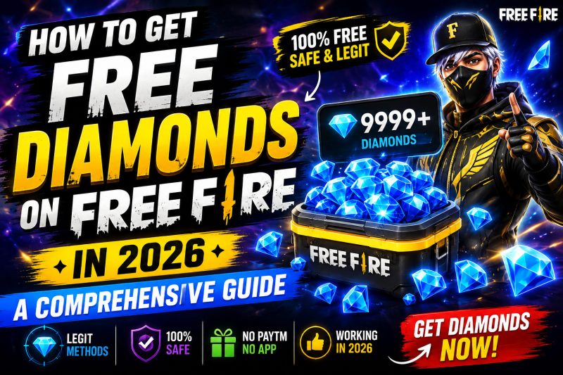 Claim Free Diamonds In Free Fire For Active Players