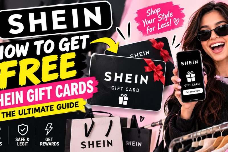 How to Get Free Shein Gift Cards: The Ultimate Guide